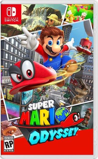 Super Mario Odyssey for Nintendo Switch - Nintendo Game Details