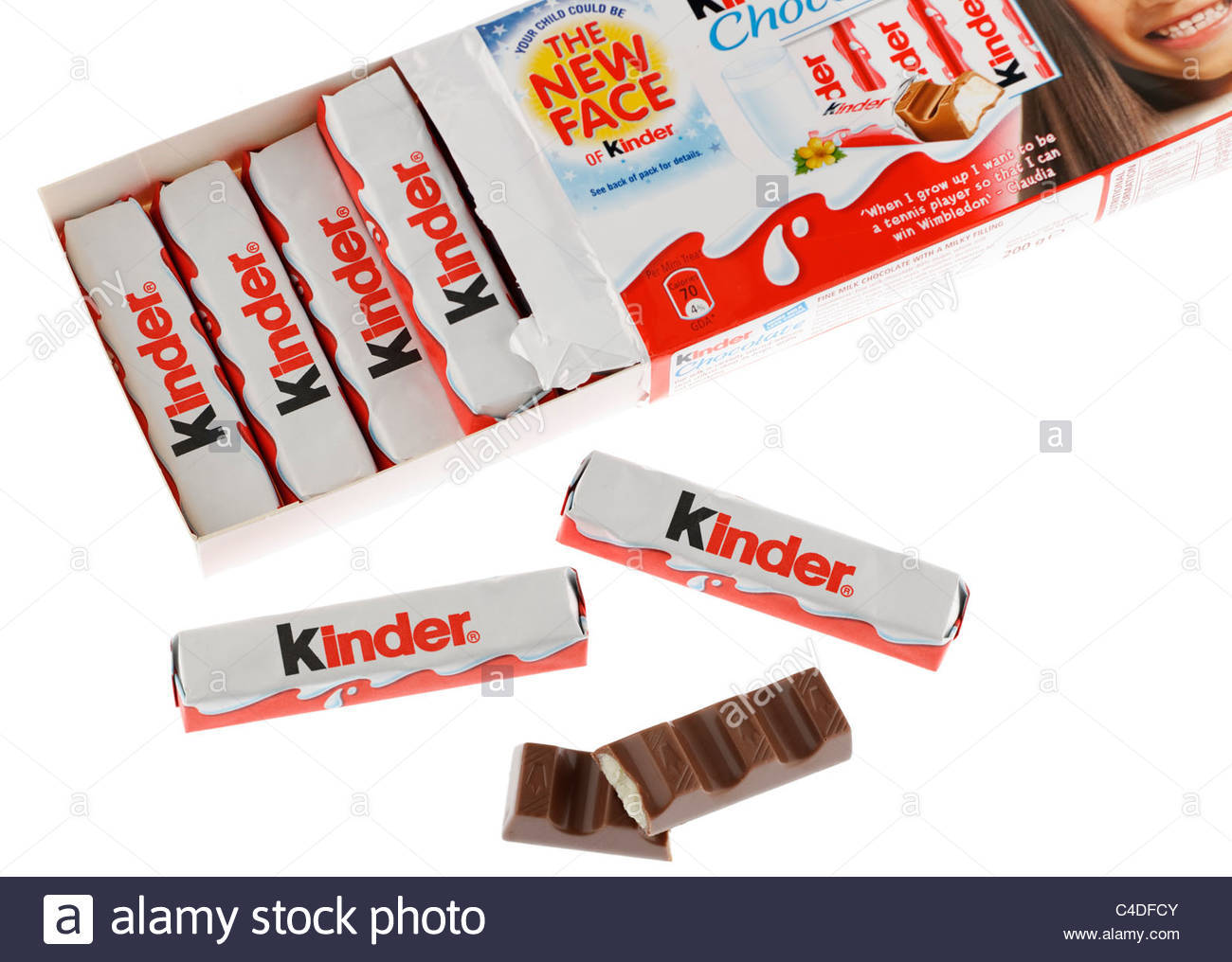 Producto Kinder - Barra Choc leite 16 un