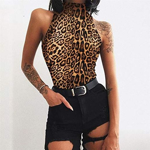 JJHR Bodysuit Body Mulheres Sem Mangas Gola Body Macacão Romper Partido Clubwear