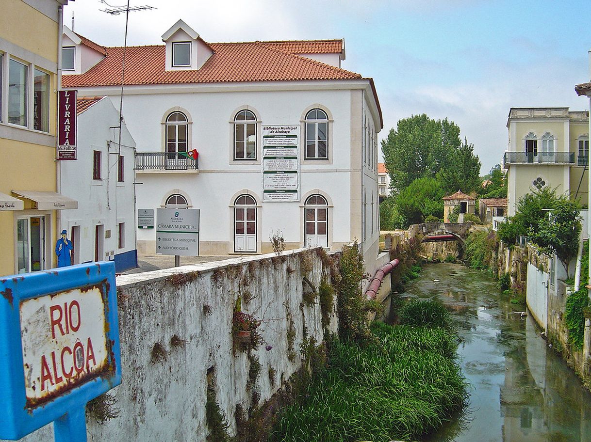 Lugar Rio Baça