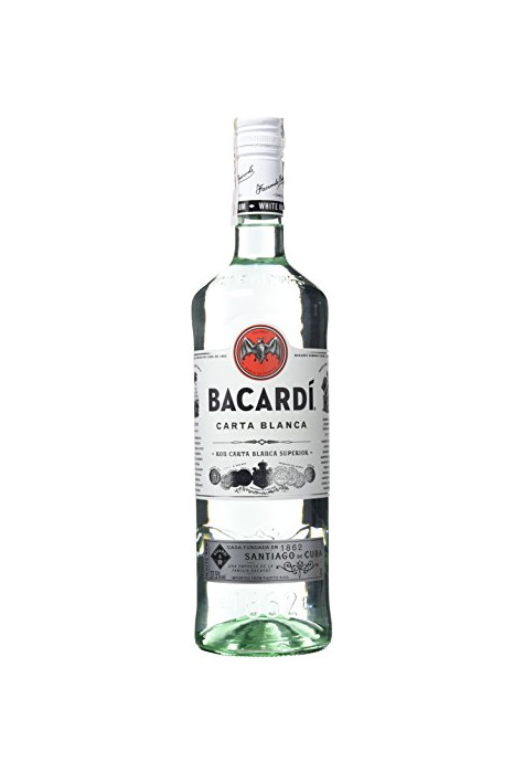 Social Bacardi Carta Blanca Ron