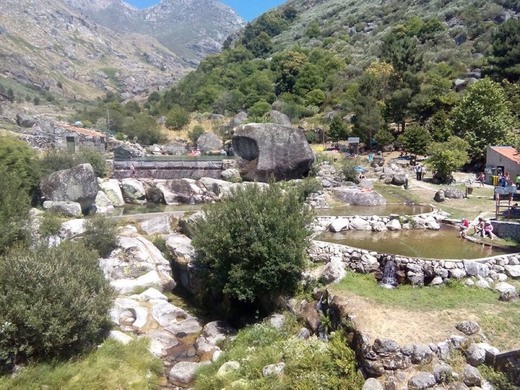 Praia Fluvial de Loriga