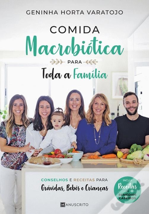 Libros Comida Macrobiótica para toda a família 