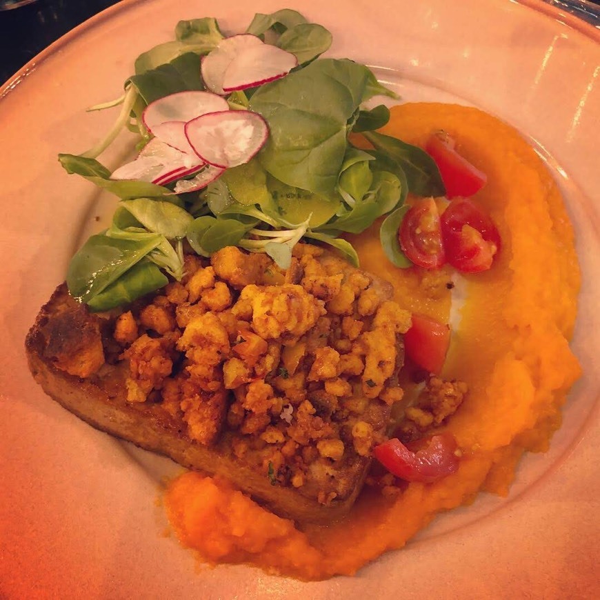 Restaurantes The green affair 