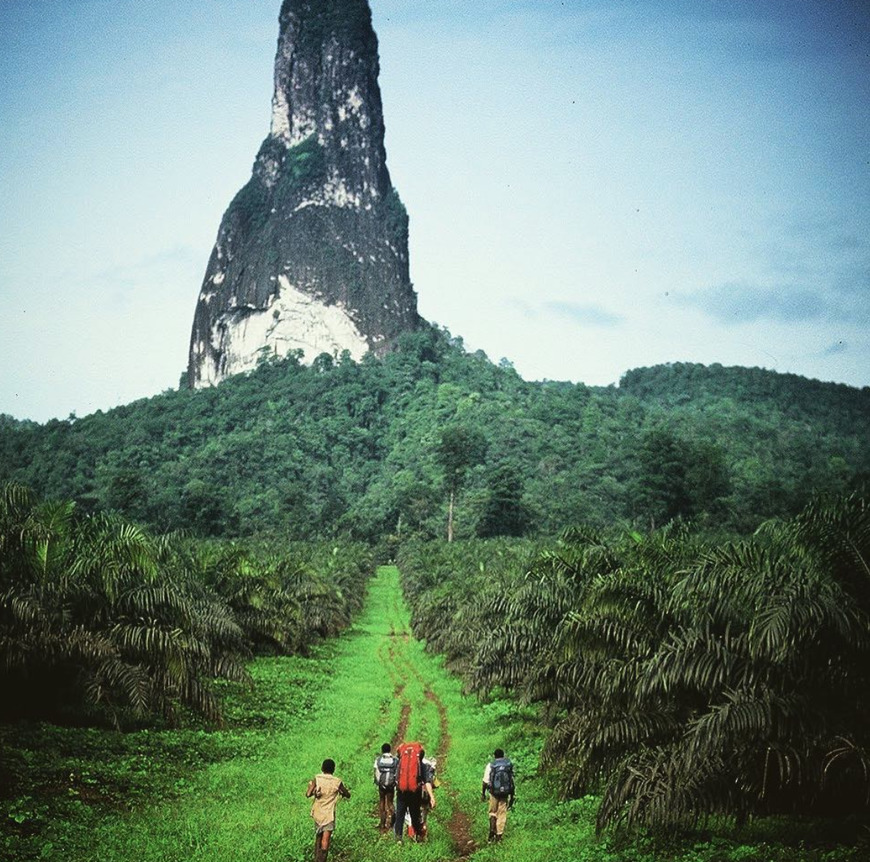 Lugar Sao Tome Island