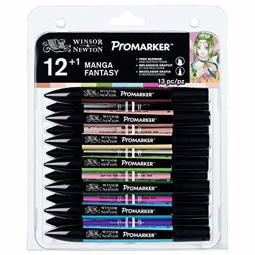 Winsor & Newton Promarker Manga Fantasy