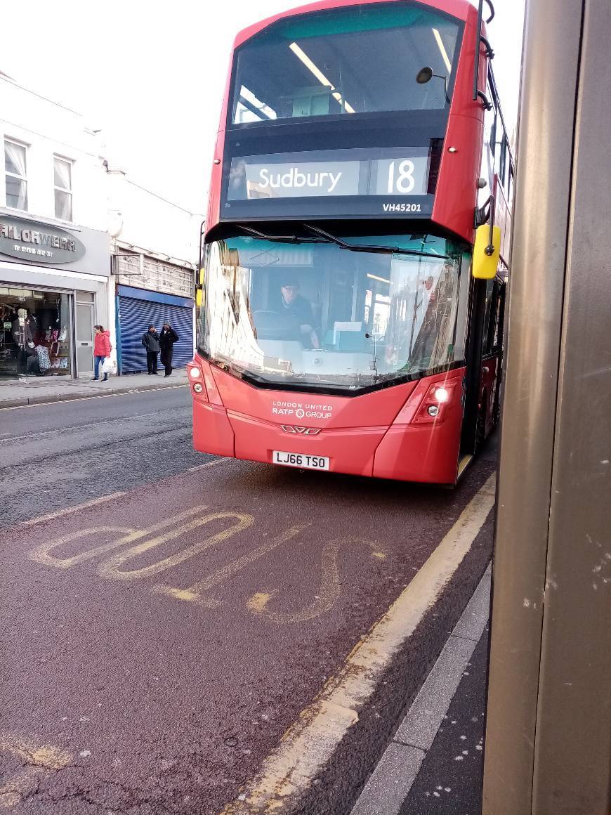 Moda London Buses