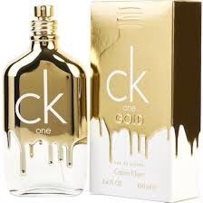 Fashion Calvin Klein one Gold 