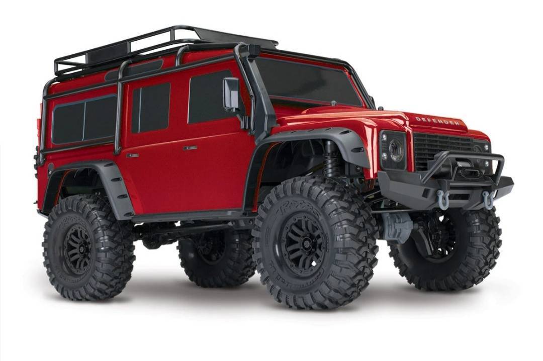 Fashion Traxxas TRX-4 Land Rover Defender Red

