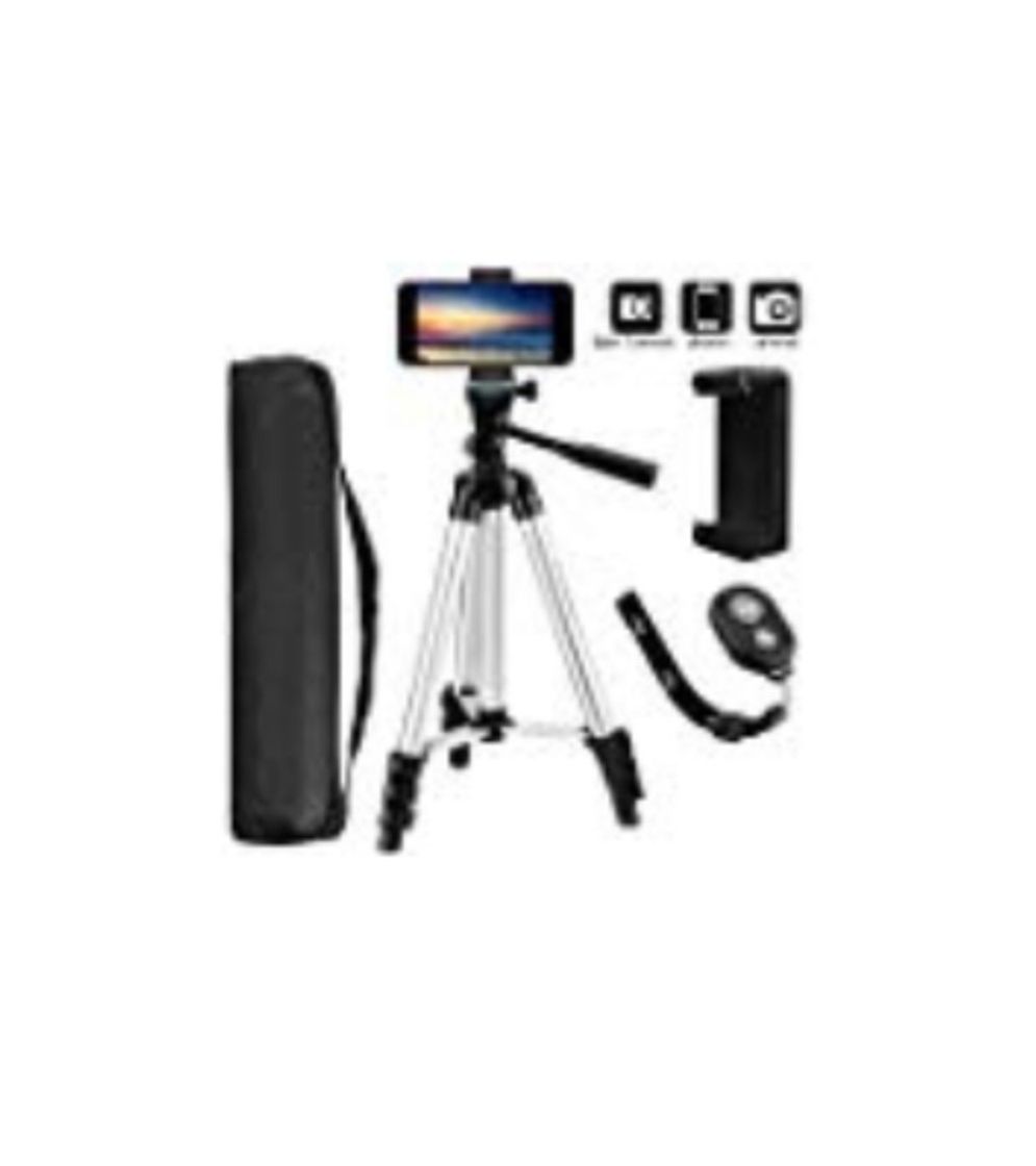 Social AmazonBasics - Trípode ligero para fotografía