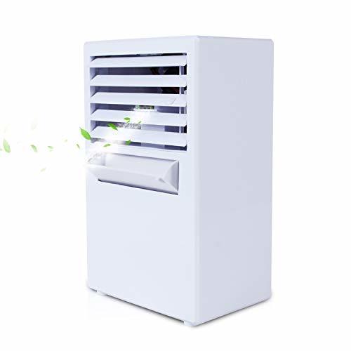 Aire acondicionado móvil ventilador de aire acondicionado pequeño humidificador purificador de aire