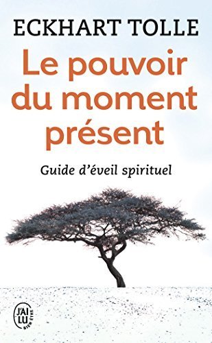 Book Le pouvoir du moment présent: Guide d'éveil spirituel