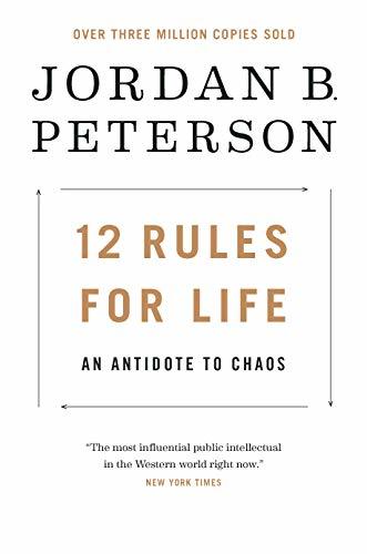 Book 12 Rules For Life