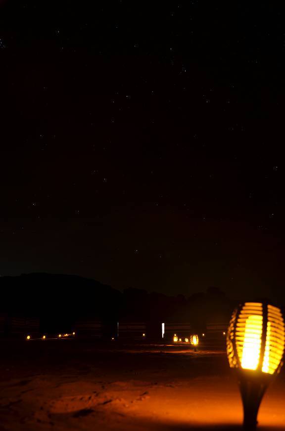 Place Wadi Rum Candles Camp Office