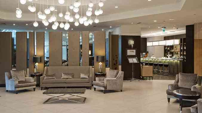 Lugar DoubleTree by Hilton Luxembourg Hotel