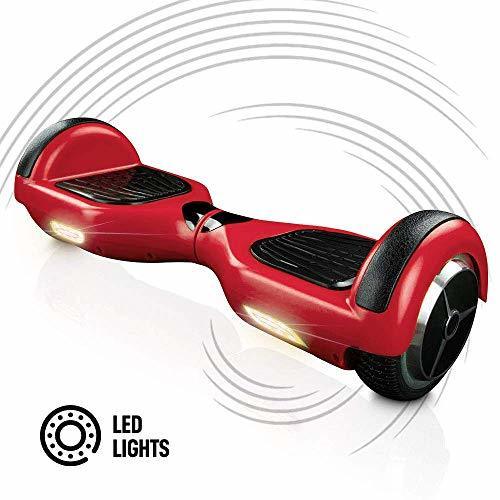 Social ACBK - Patinete Eléctrico Hover Autoequilibrio Basic con Ruedas de 6.5"