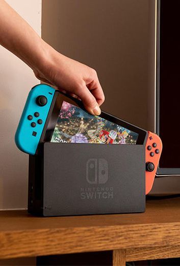 Moda Nintendo switch