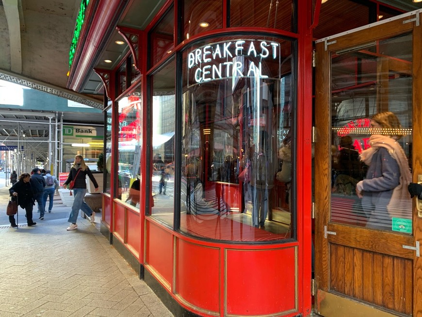 Restaurantes Pershing Square