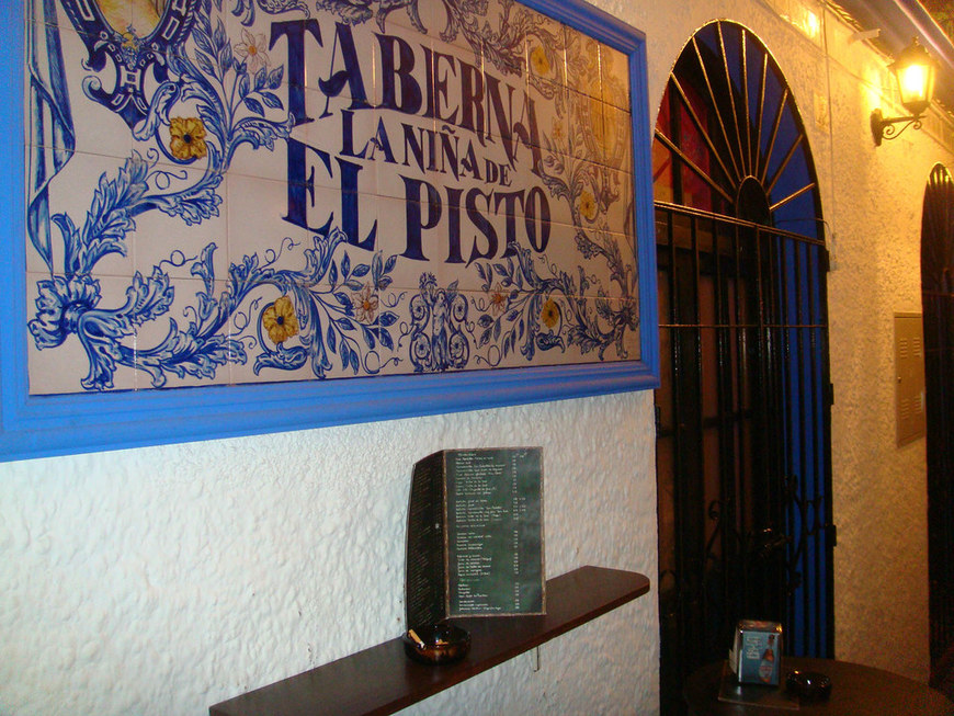 Restaurants Taberna La Niña del Pisto