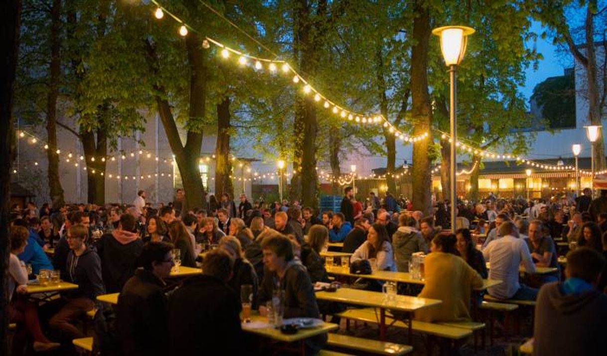 Restaurants Prater Beer Garden Berlin