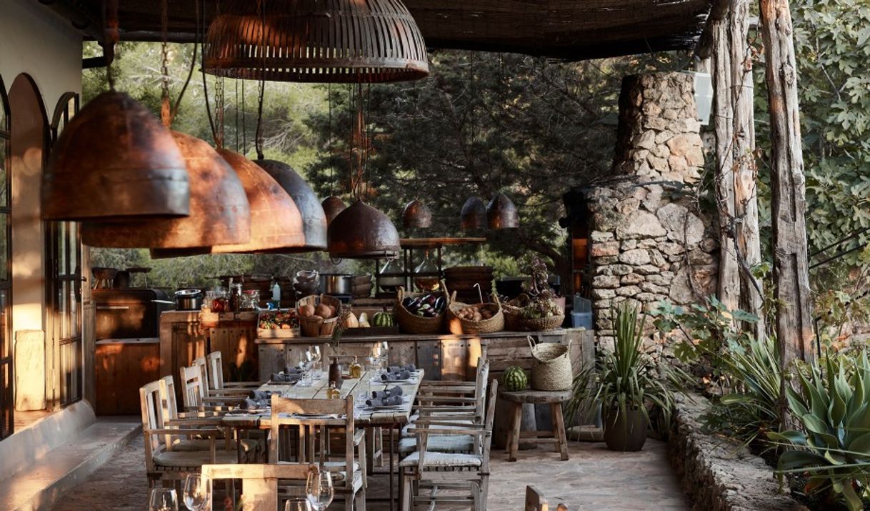 Restaurants La Granja Farmhouse