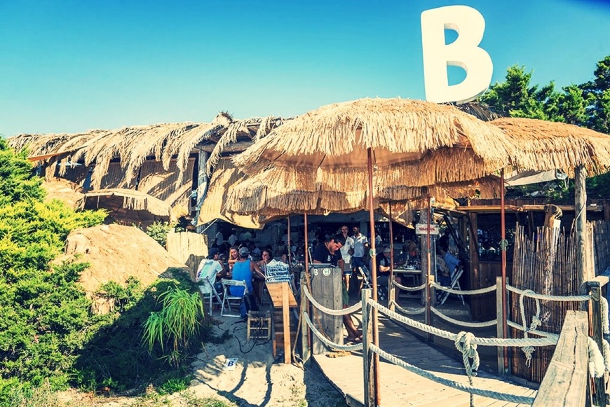 Restaurants Beso Beach Formentera