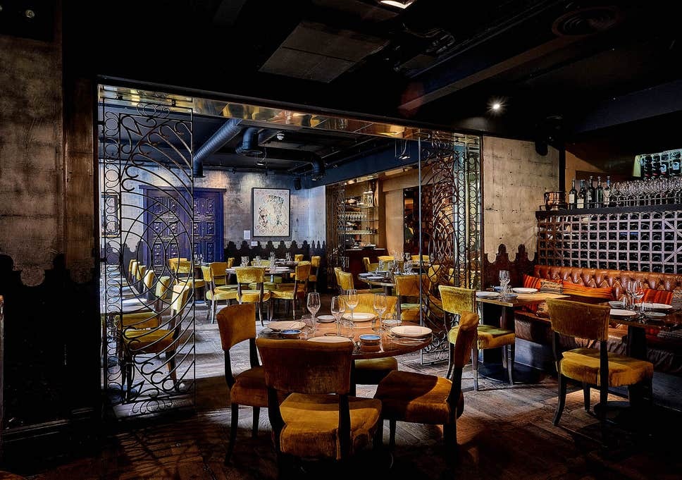 Restaurants Coya