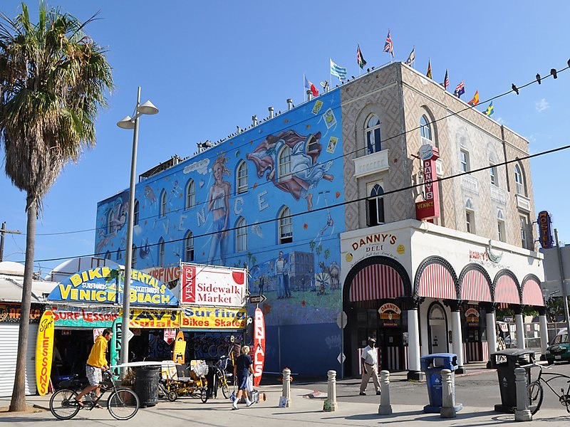 Place Abbot Kinney Boulevard