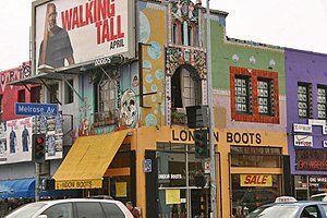 Place Melrose Avenue