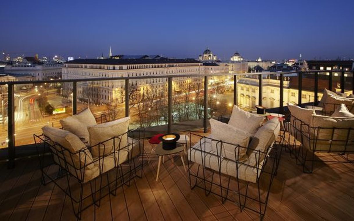 Place 25hours Hotel Vienna at MuseumsQuartier