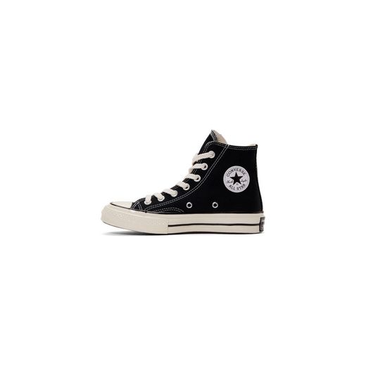 Black Chuck 70 High Sneakers by Converse