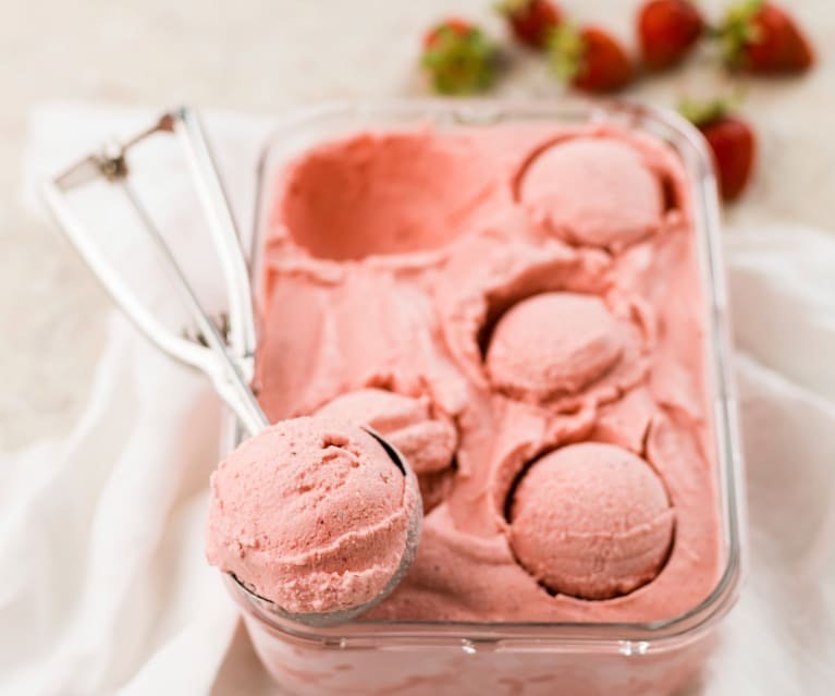 Social Gelado de Morango