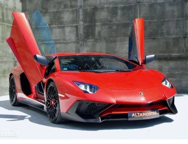 Fashion Lamborghini Aventador