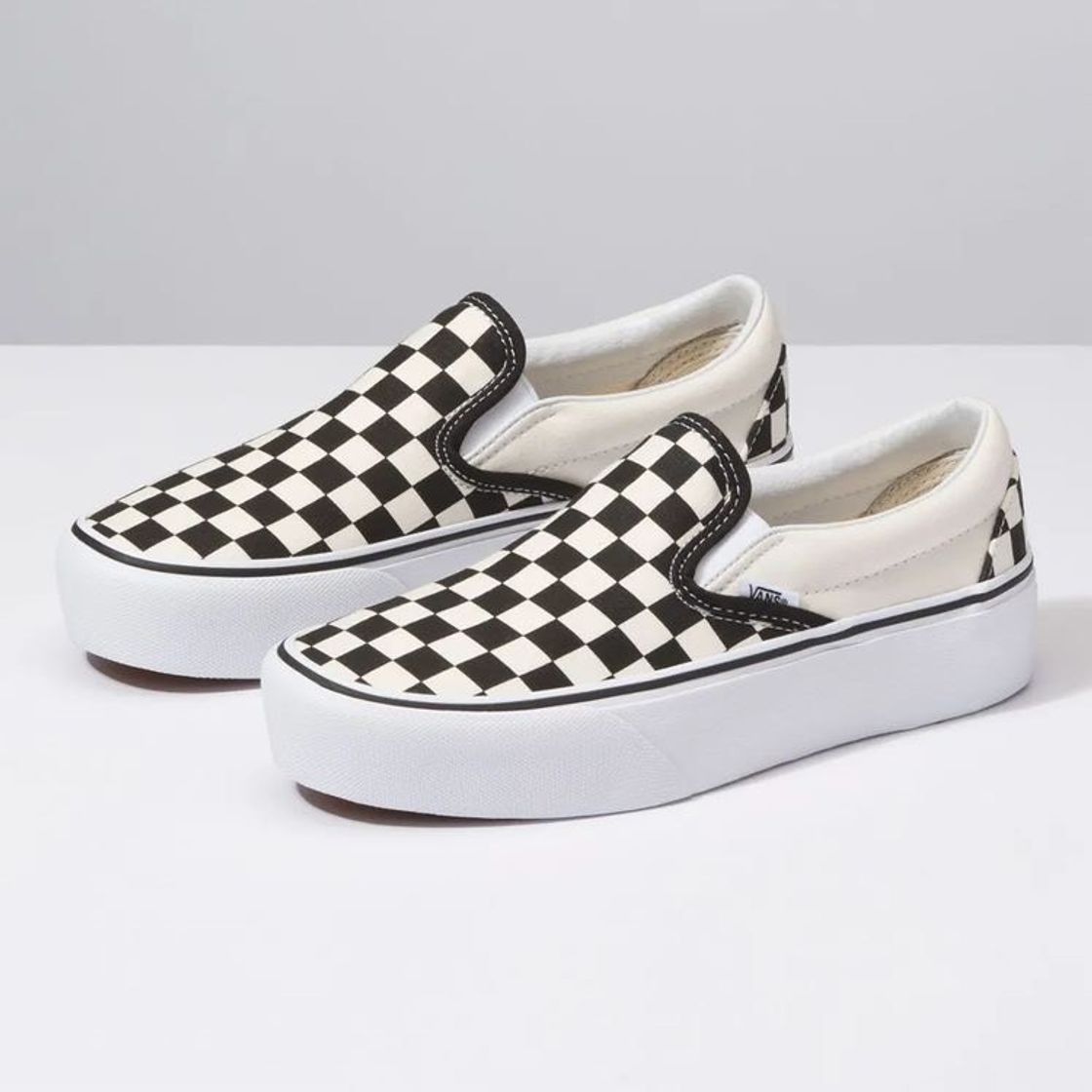 Moda Vans Black & White 