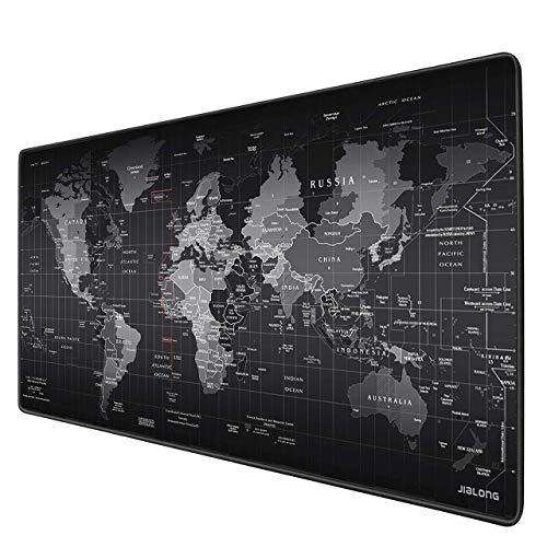 Social JIALONG Alfombrilla Raton Multifuncional Grande Gaming Mouse Pad XXL 900x400mm