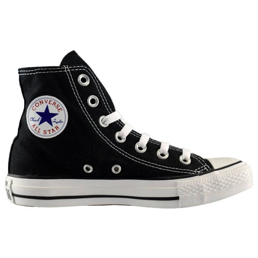 Moda All star bota pretos 