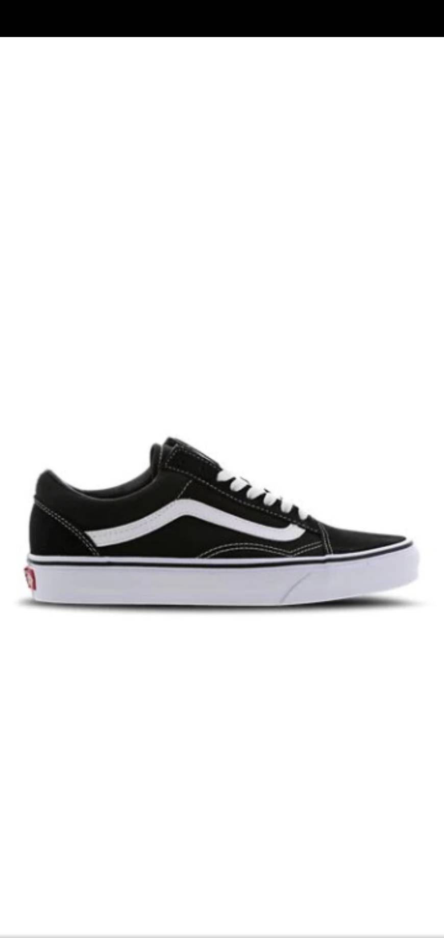 Moda Vans old school 