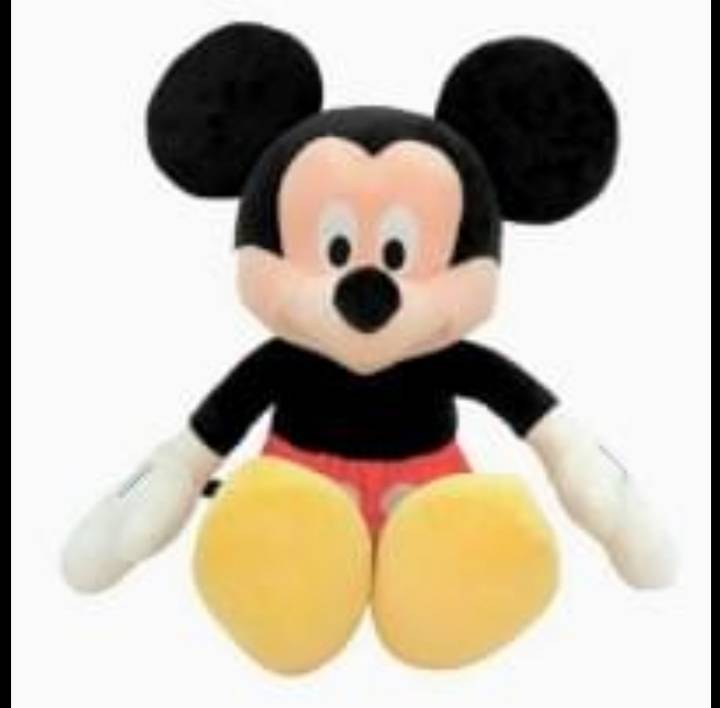 Moda Peluche do mickey mouse