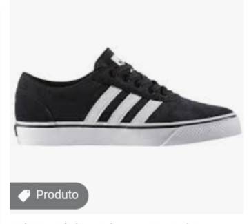 Moda Addidas preto