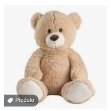 Fashion Urso Peluche teddy