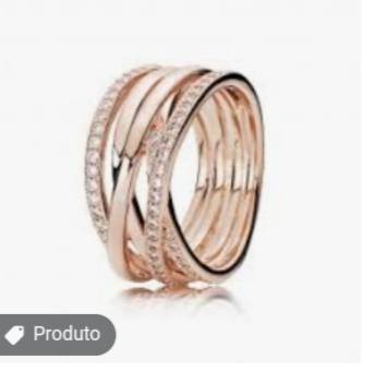 Moda Ring  rose