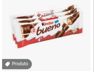 Fashion Kinder Bueno o meu chocolate favorito e o clássico 