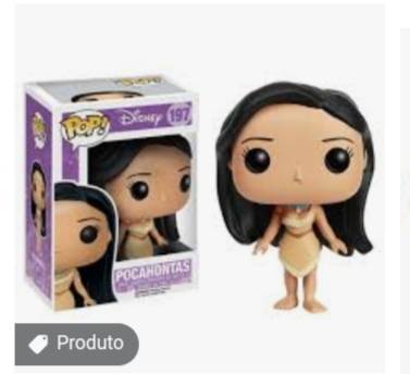 Moda Pocahontas pop