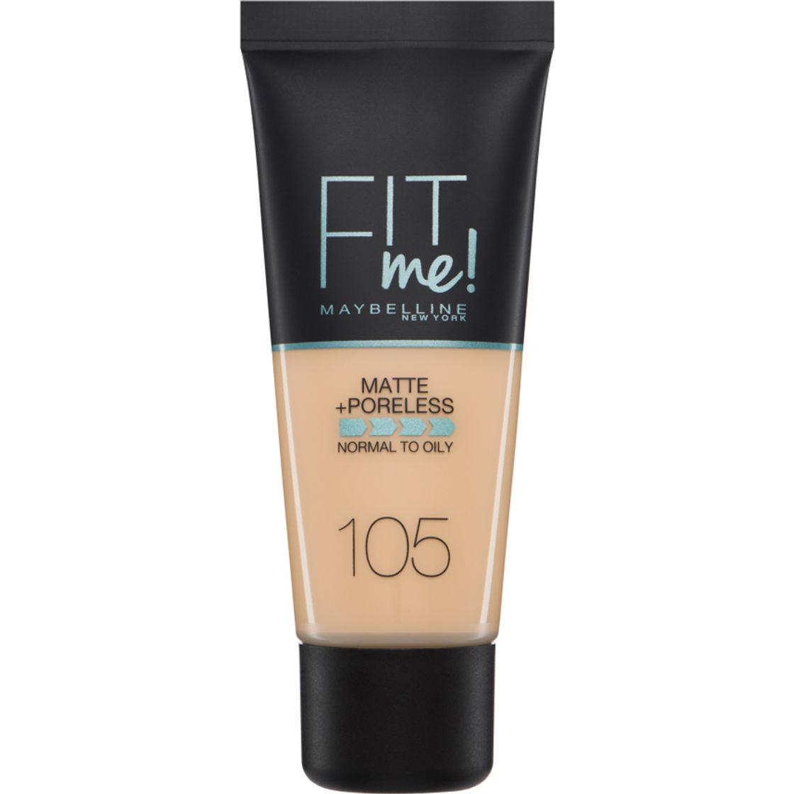 Fashion Maybelline Fit Me! Matte and Poreless Foundation 30ml - lookfantastic