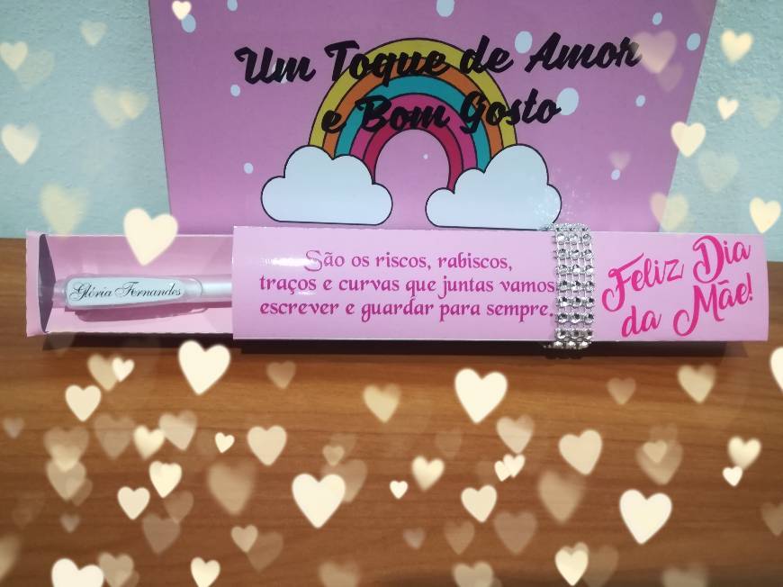 Fashion Dia da Mãe - caneta personalizada 🖋️