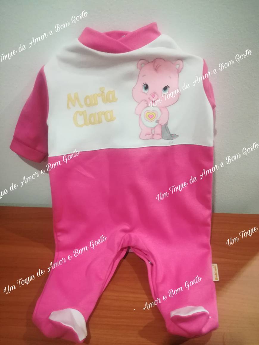 Moda Babygrow primeira roupa