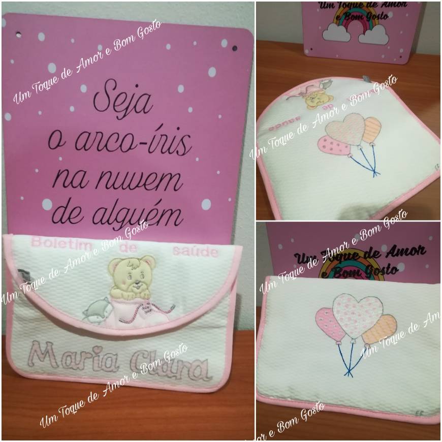 Porta-documentos Maria Clara