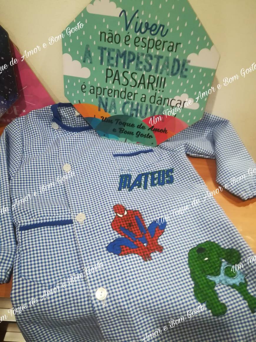 Producto Bata escolar personalizada 