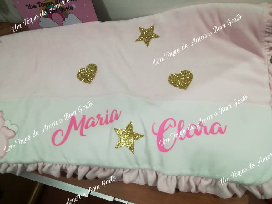 Moda Manta personalizada ❤️