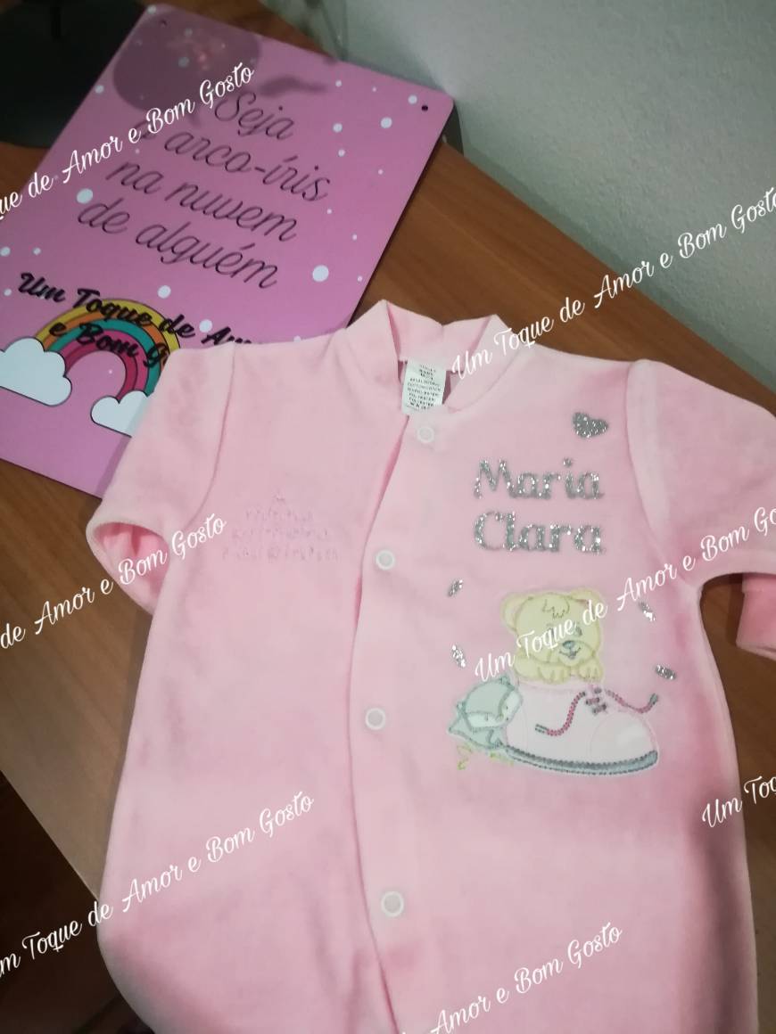 Moda Babygrow - primeira roupinha